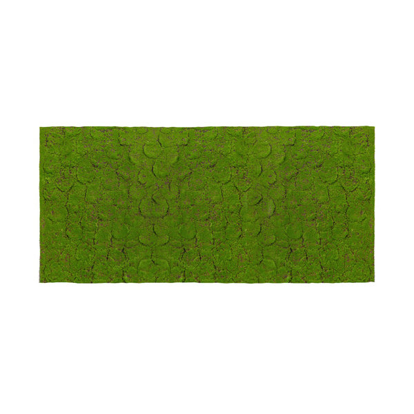 Primrue 1'' Faux Moss Grass Wayfair